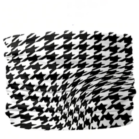 OPTICAL ILLUSION Multifunction Face Mask Gaiter - Picture 2 of 11